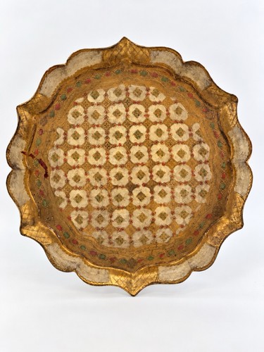 Vtg italian florentine gilt - vtg,